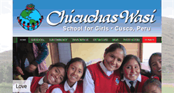 Desktop Screenshot of chicuchaswasi.org